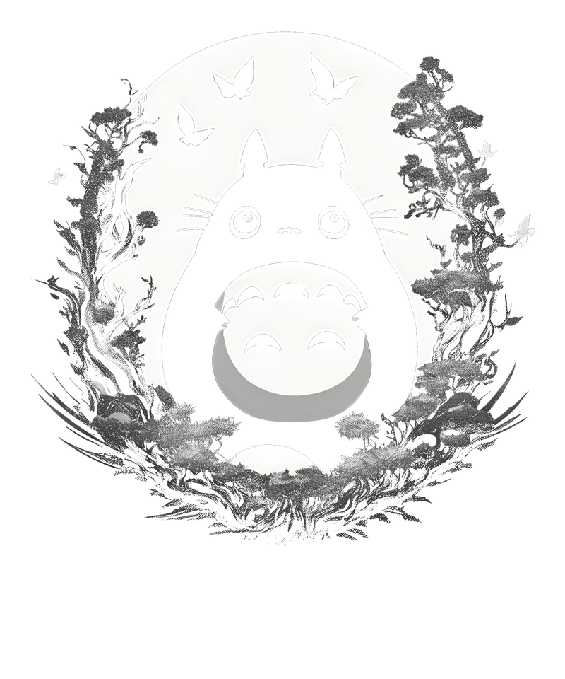 Totoro loves Nature