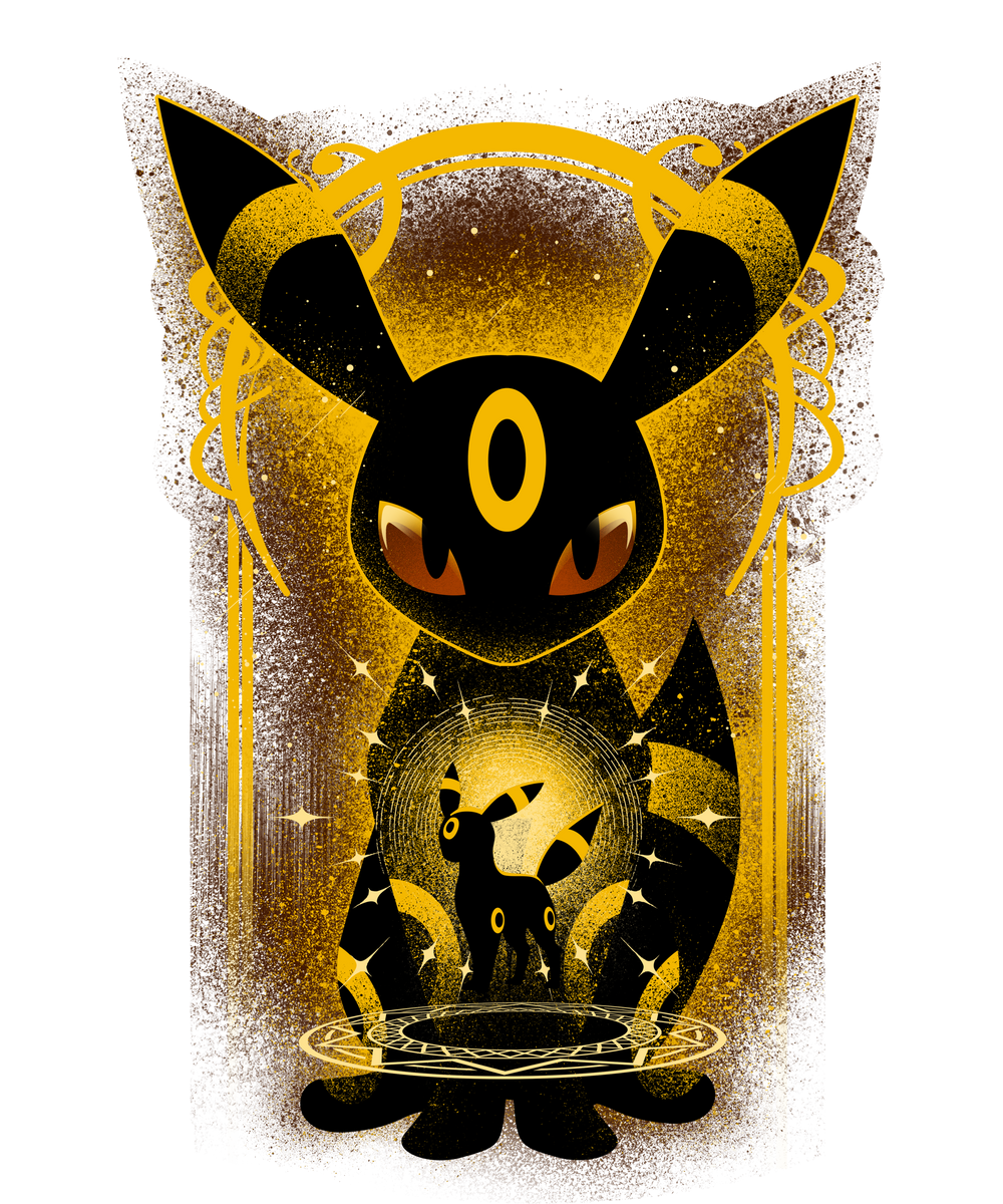 Umbreon Minimal Dark Aesthetic Pokémon