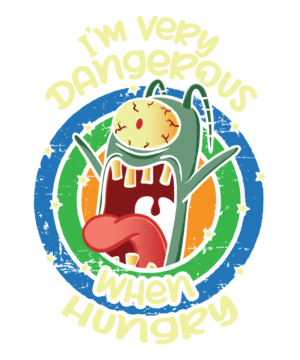 very dangerous when hungry
