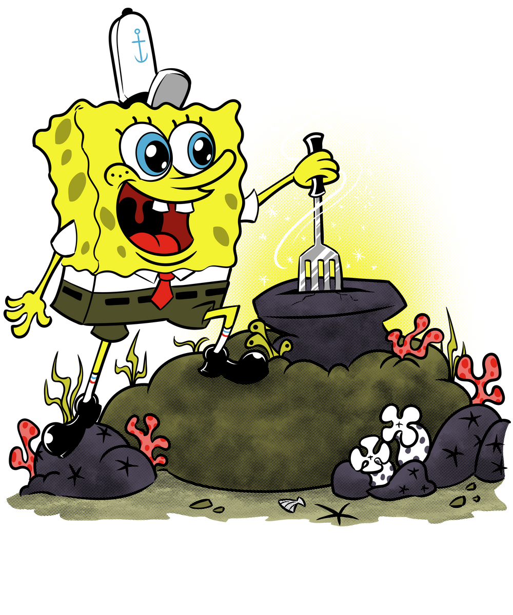 SPATULA IN THE STONE