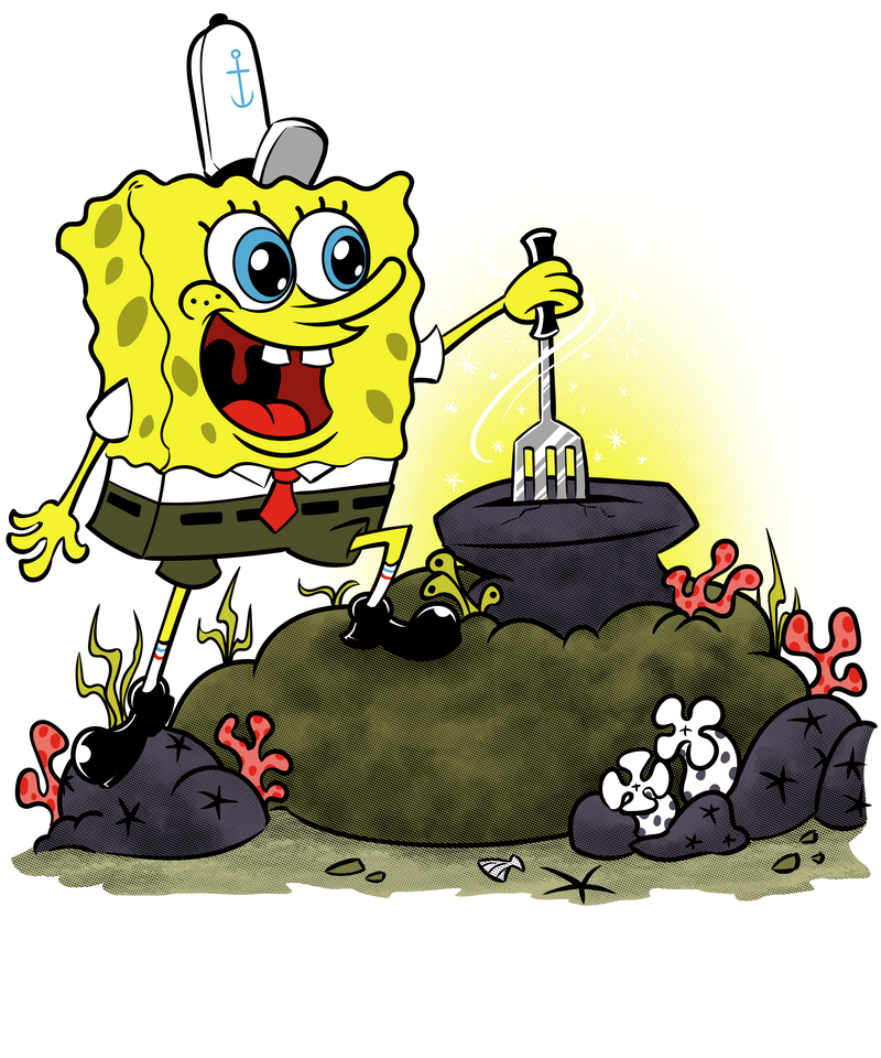 SPATULA IN THE STONE