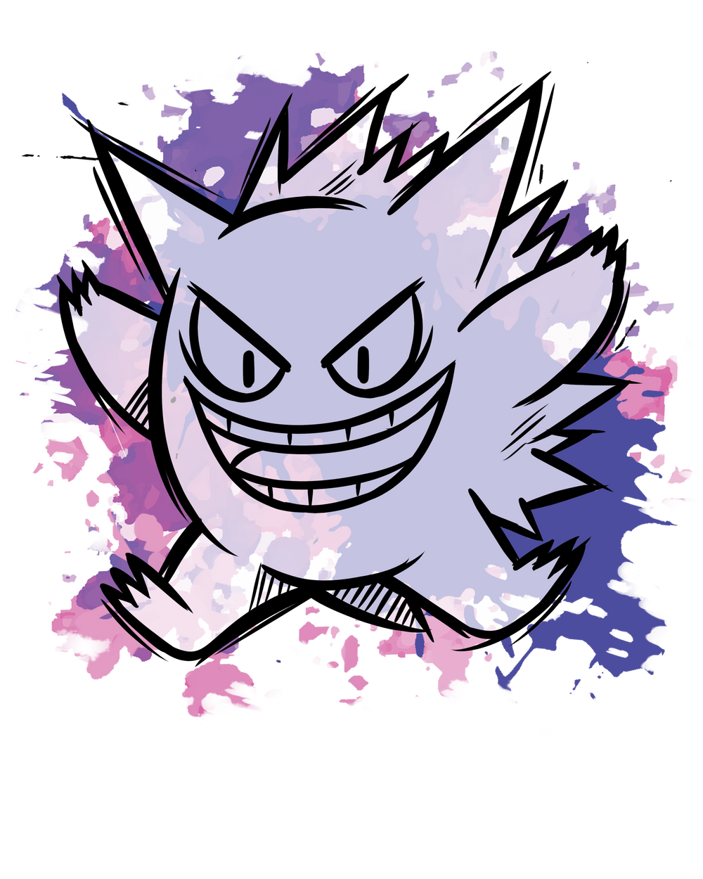 Watercolor Ghost G