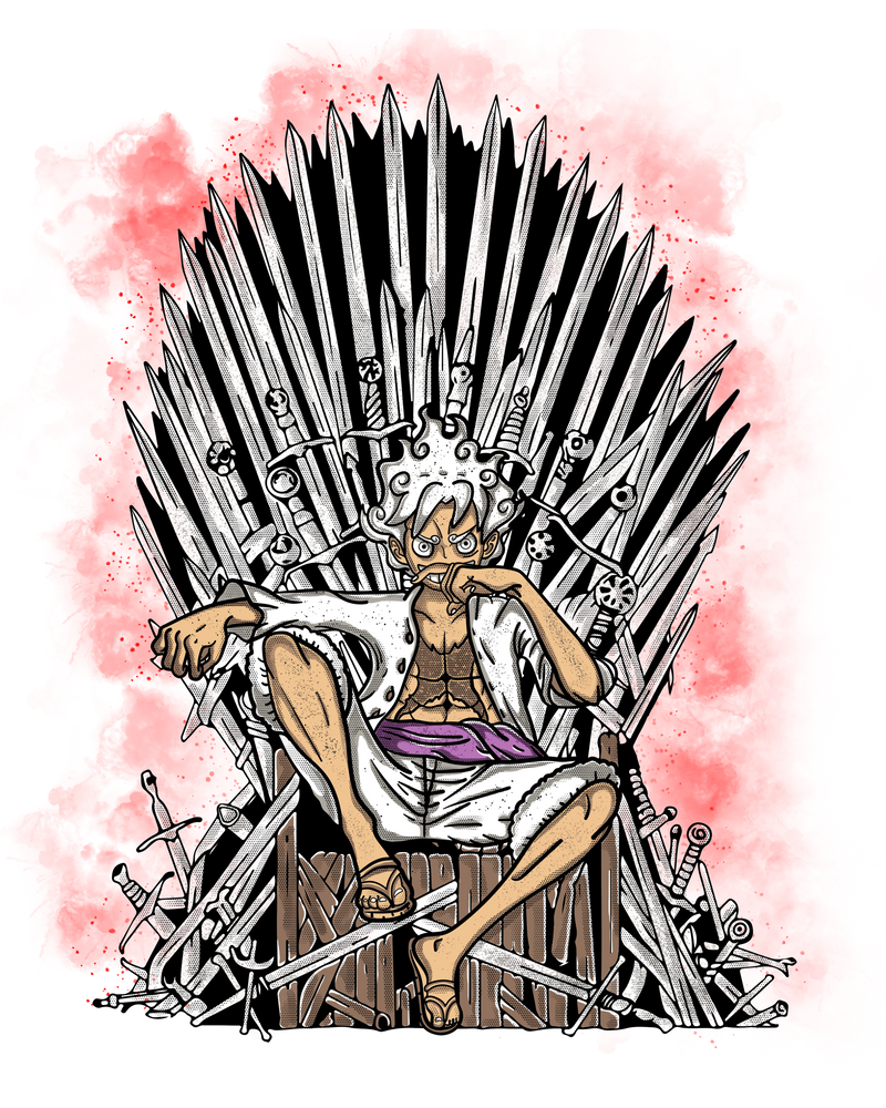 Watercolor King of Thrones