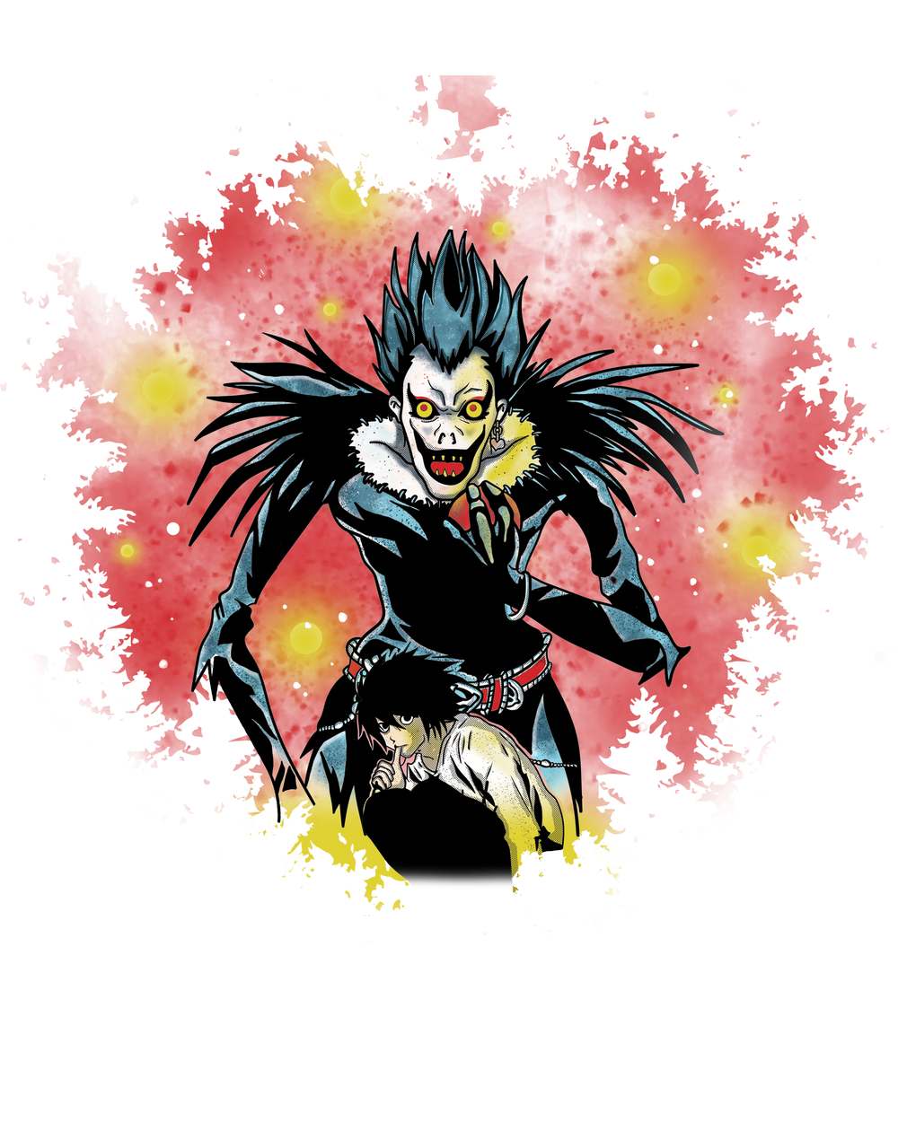 Watercolor Shinigami L