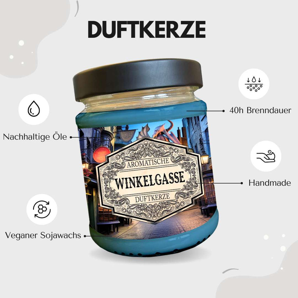 Diagon Alley Scented Candle