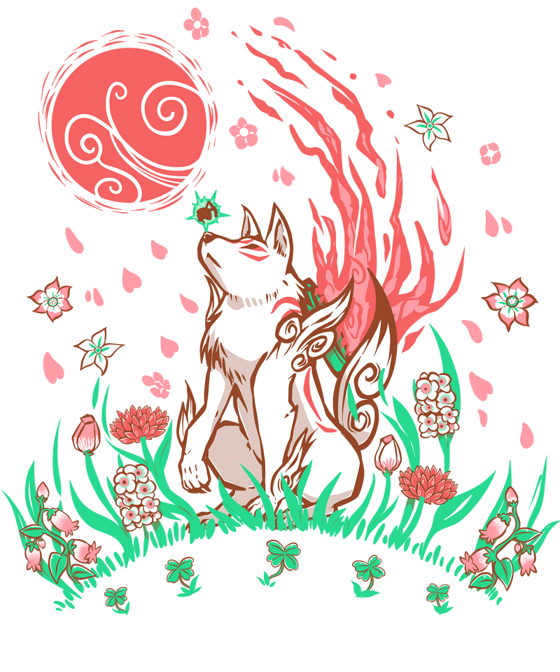 Wolf Blossom Breeze