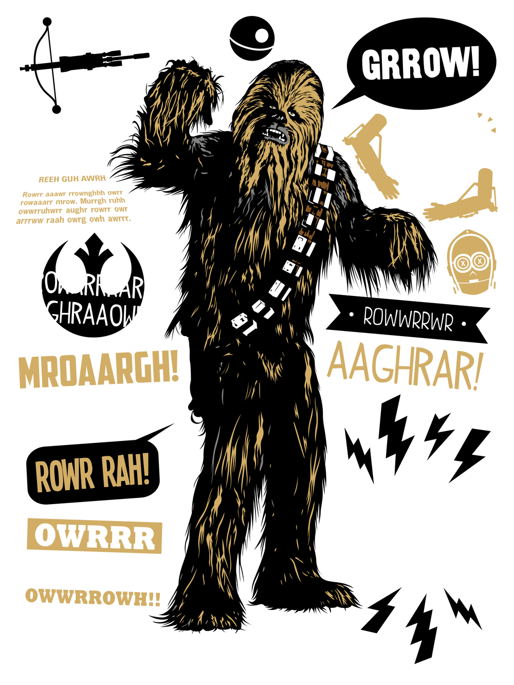 Wookiee Famous Quotes