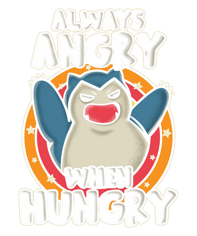 angry when hungry