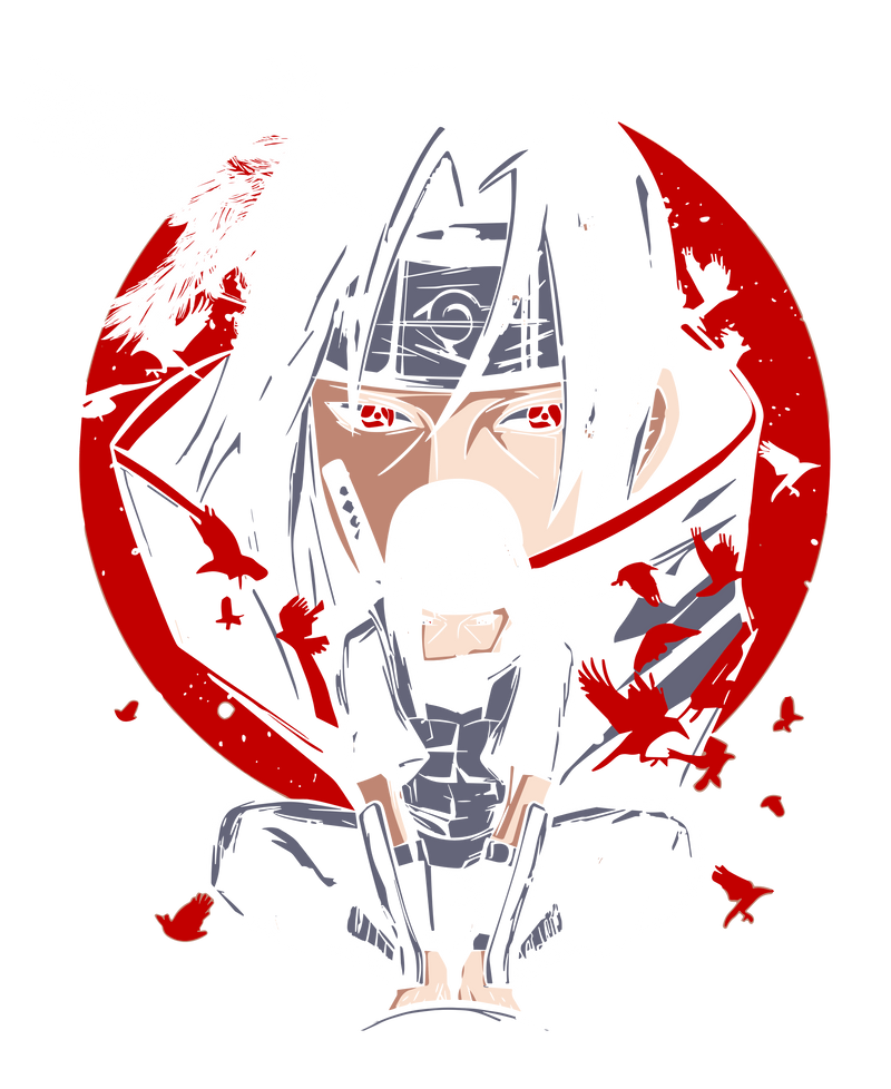 Itachi and Izumi Uchiha Tsukuyomi Naruto Shippuden Art