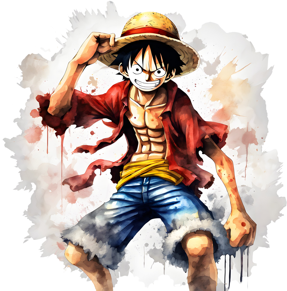 One Captain for the Crew Watercolor