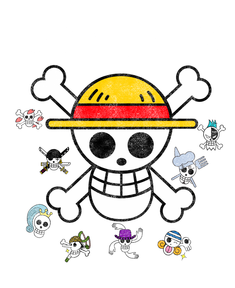One Piece Jolly Rogers
