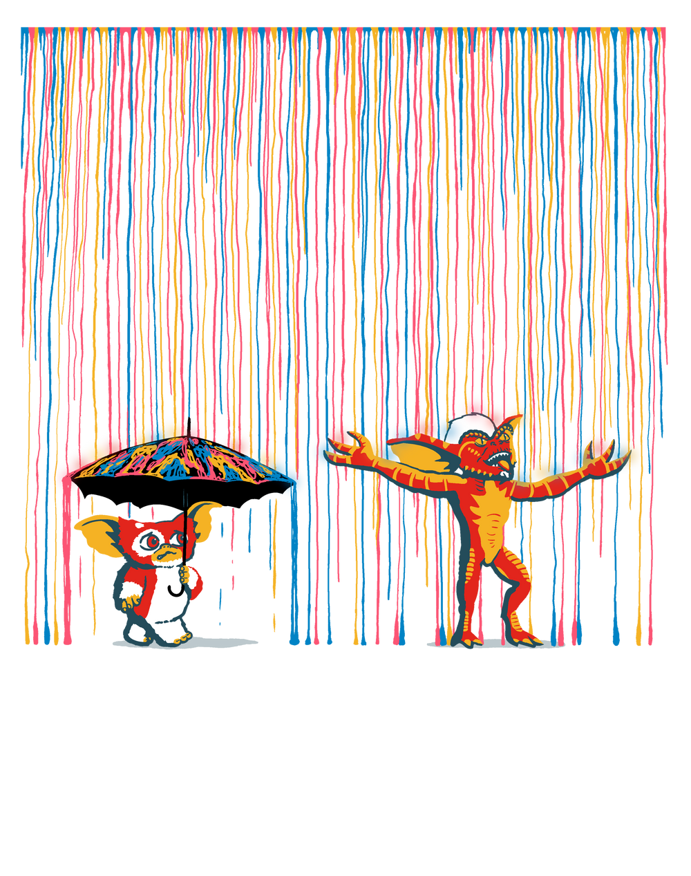 Colorful Rain