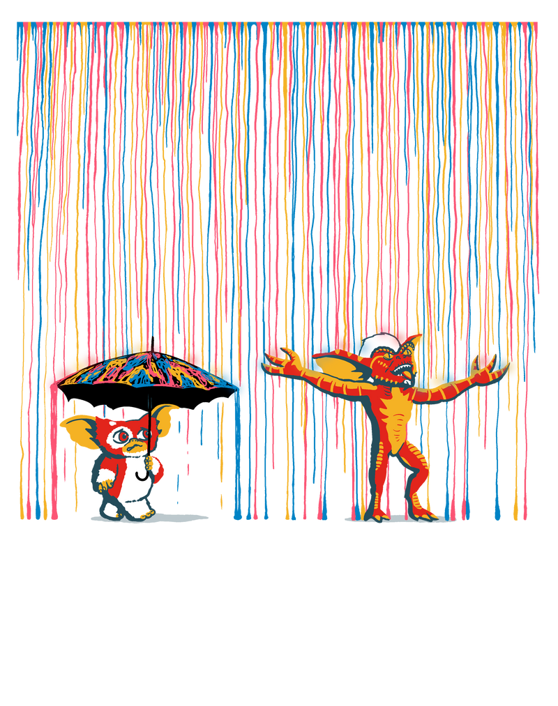 Colorful Rain