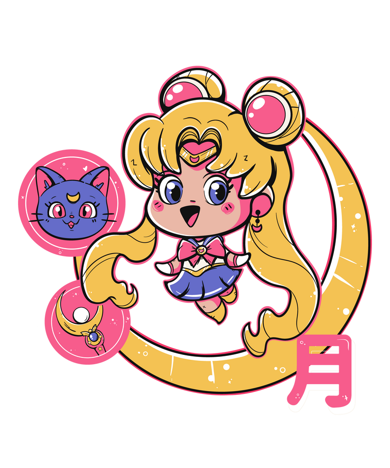 Cute Sailor Moon