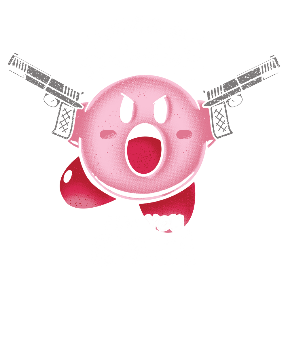 Don't touch my food.