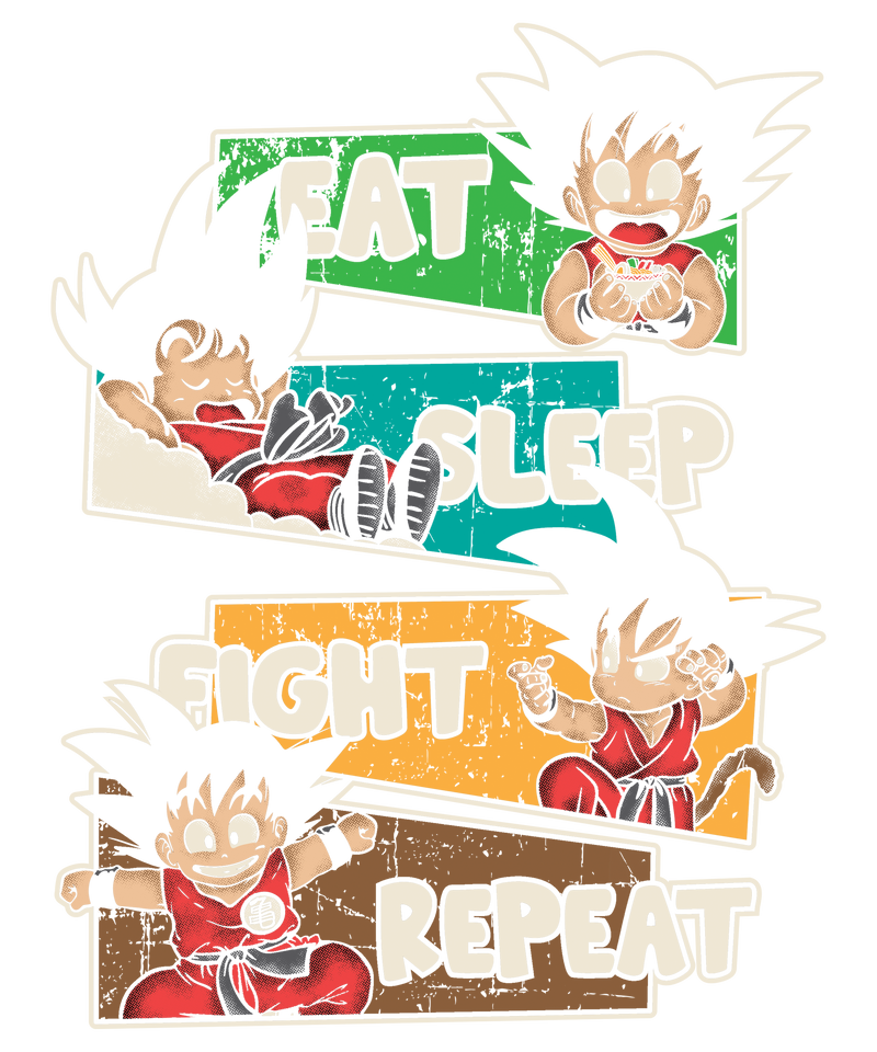 eat drink fight repeat