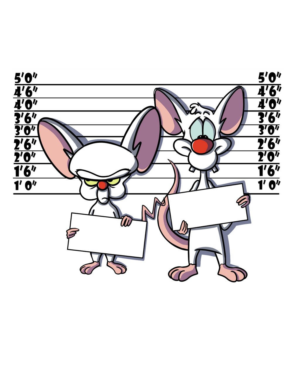 Pinky and the Brain in prison
