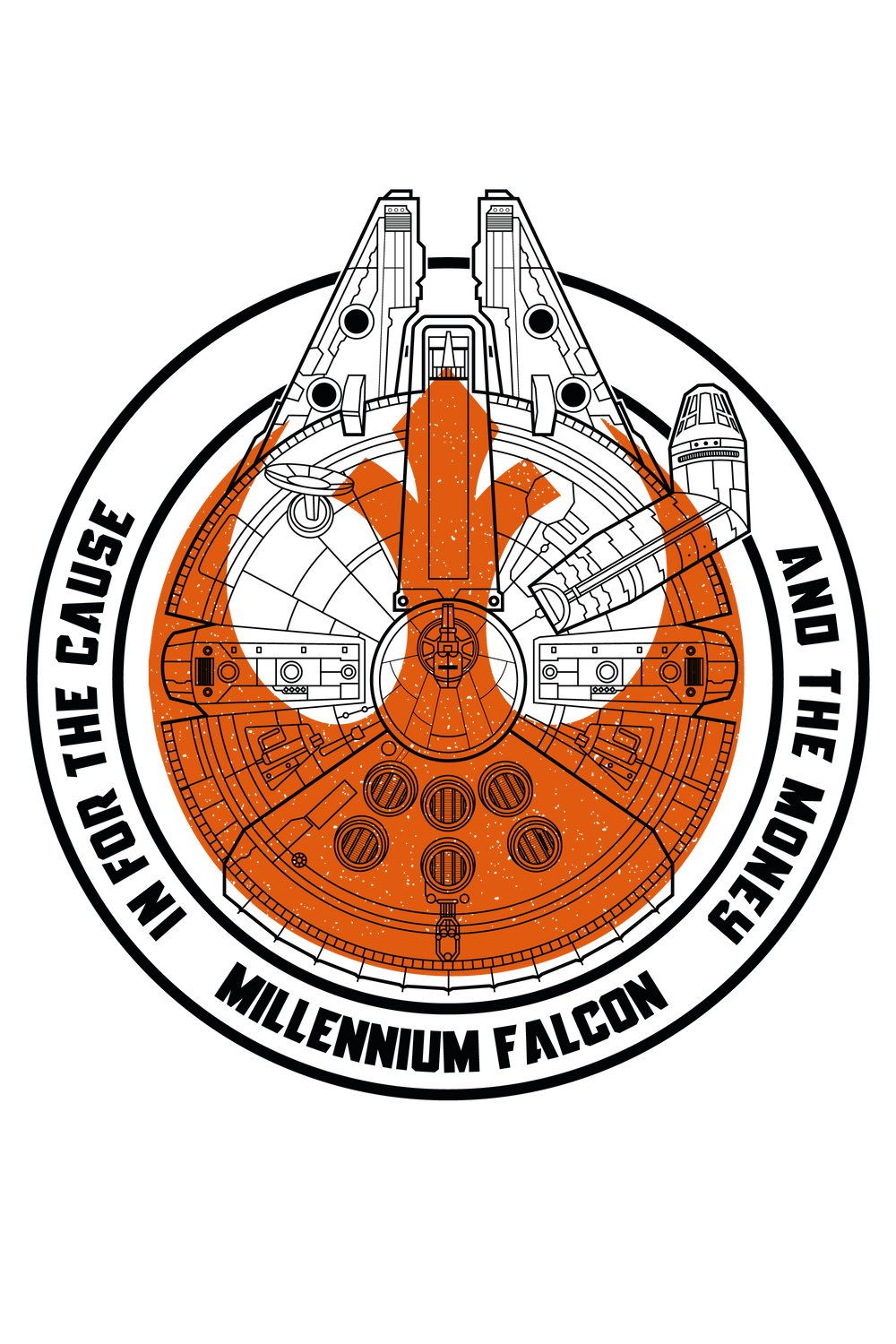 Falcon millennium