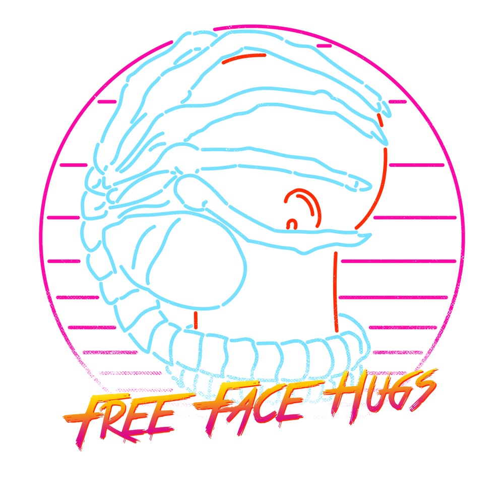 Free face hugs
