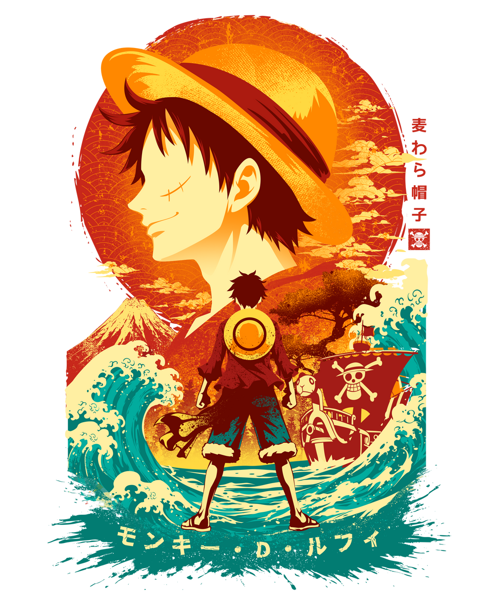 Great Wave Luffy