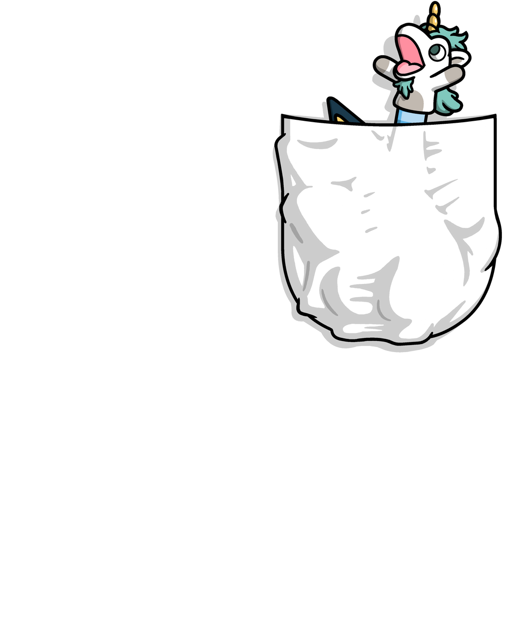 Hidden Dad Pocket