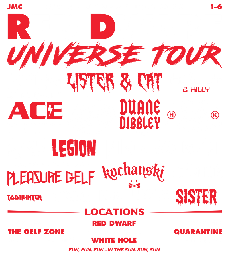 Red Dwarf Universe Tour