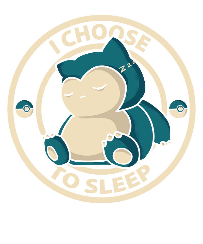 i choose to sleep