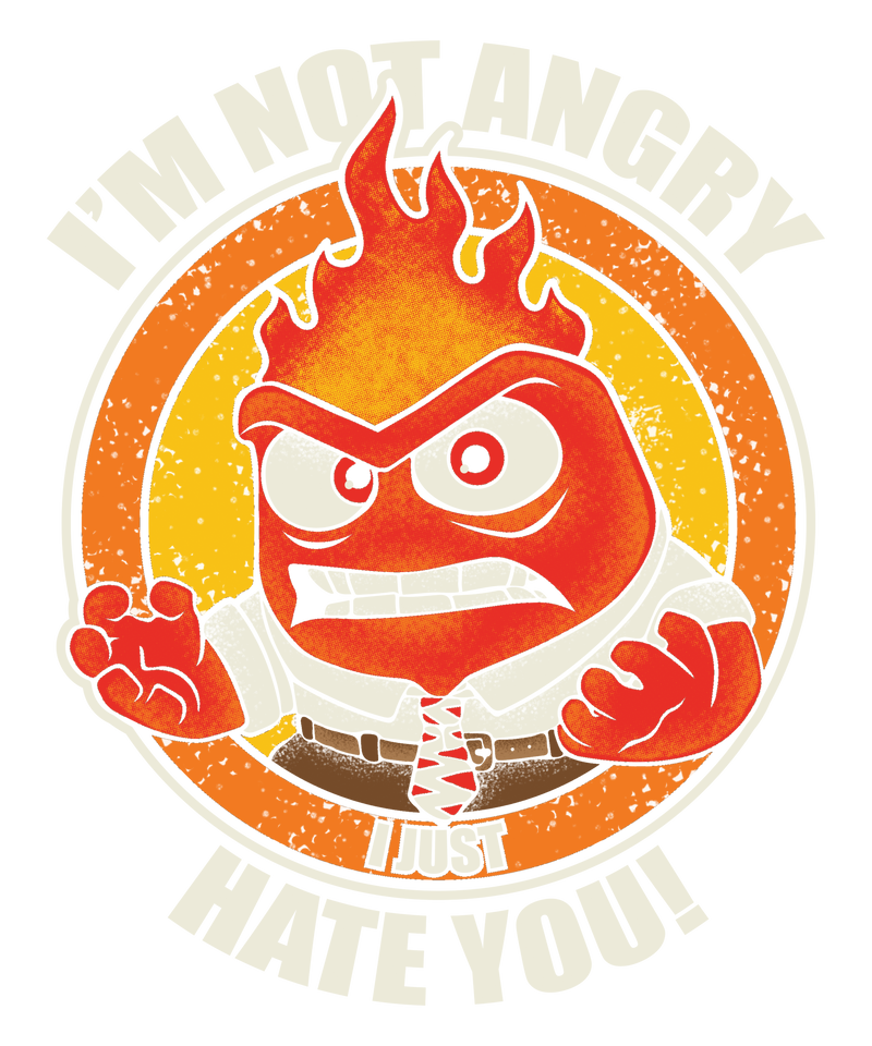 im not angry