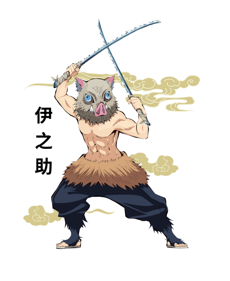 Inosuke Hashibira Demon Slayer