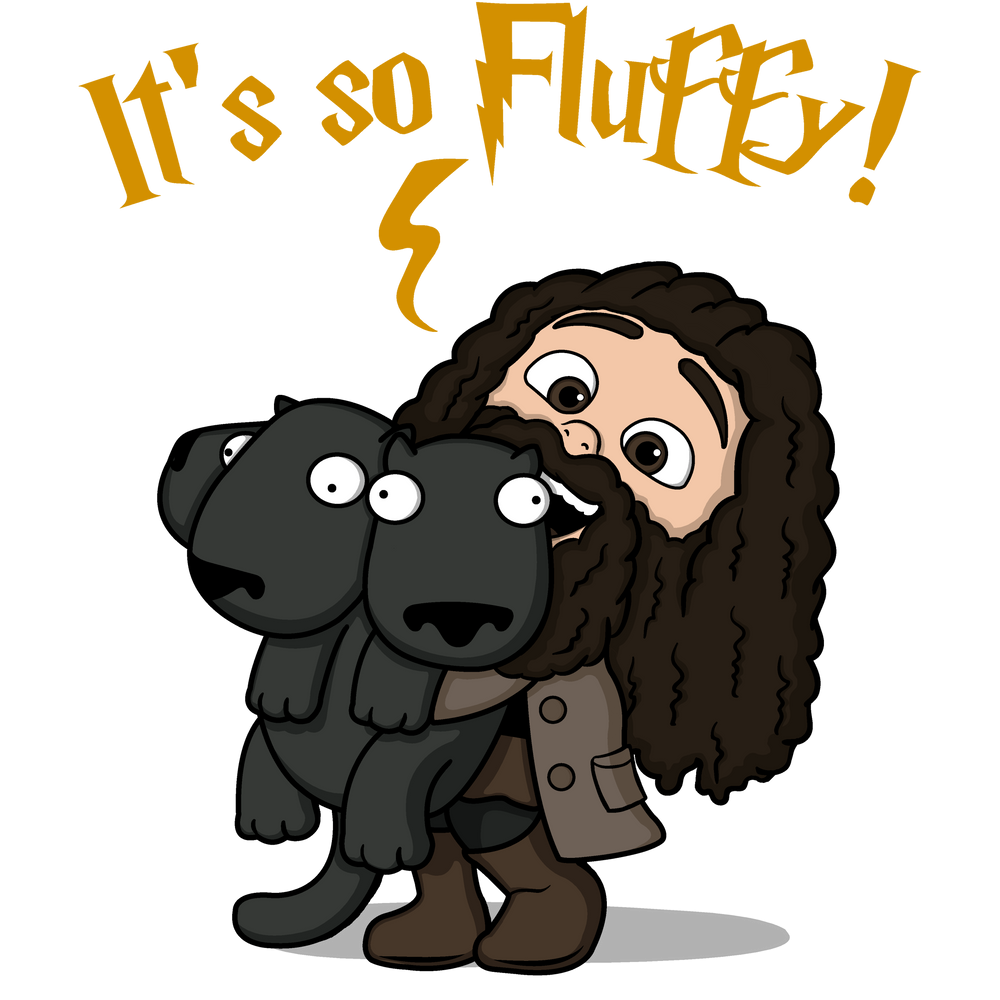 It's so fluffy