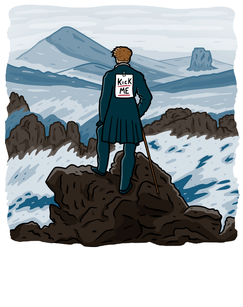 Kick in the Fog