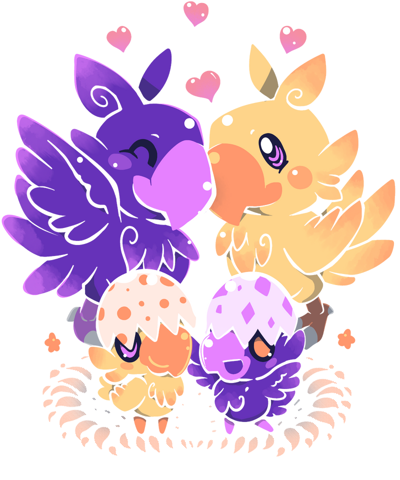 Loving Choco Family