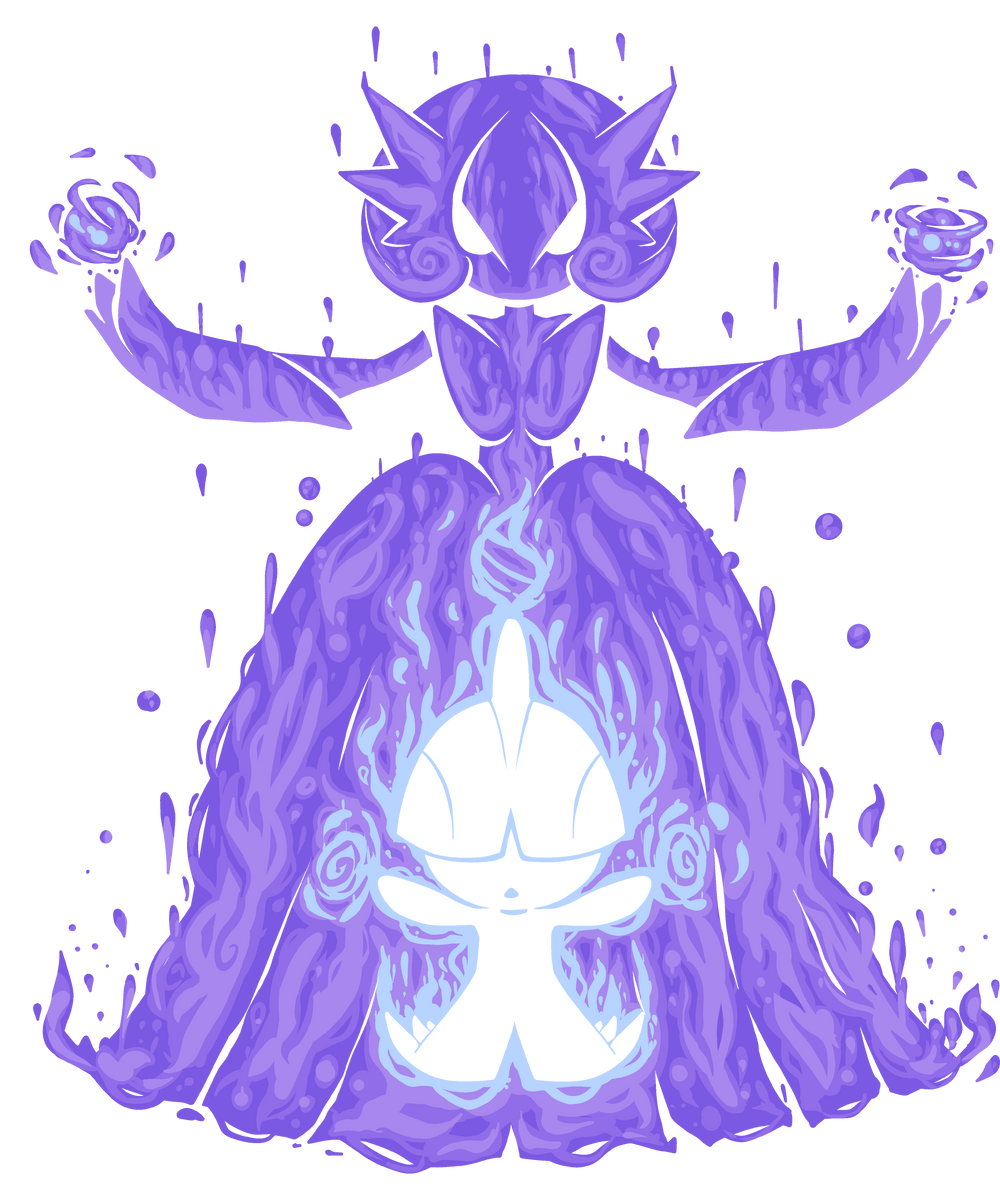 Mega Psychic Dancer Within