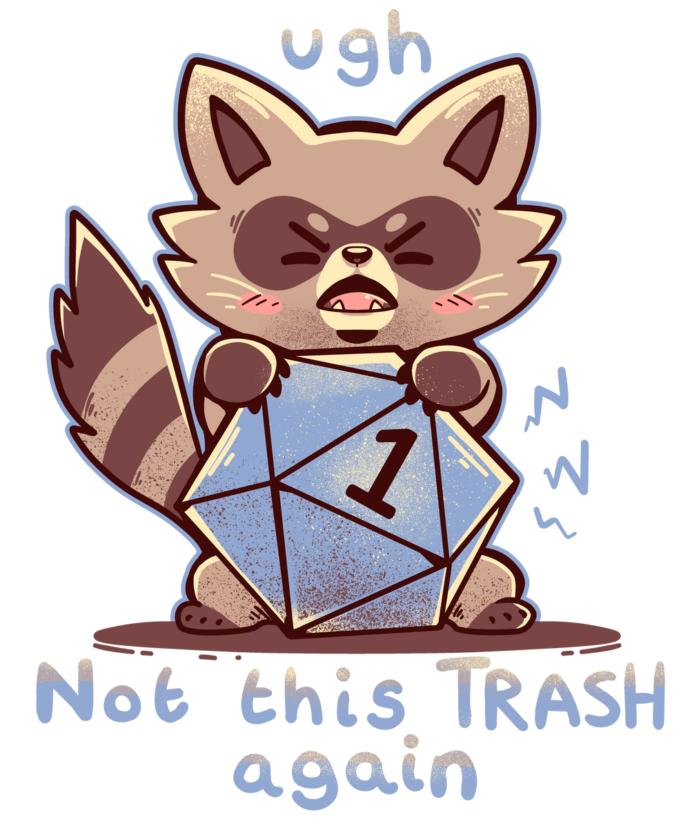 Ugh Not these trash rolls again