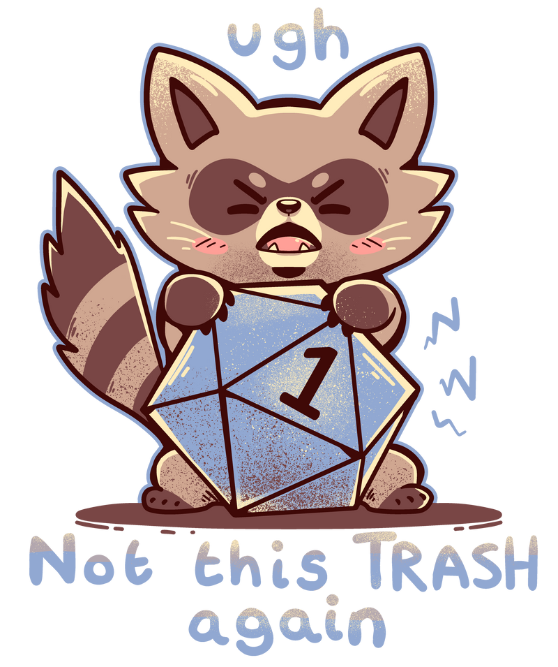Ugh Not these trash rolls again