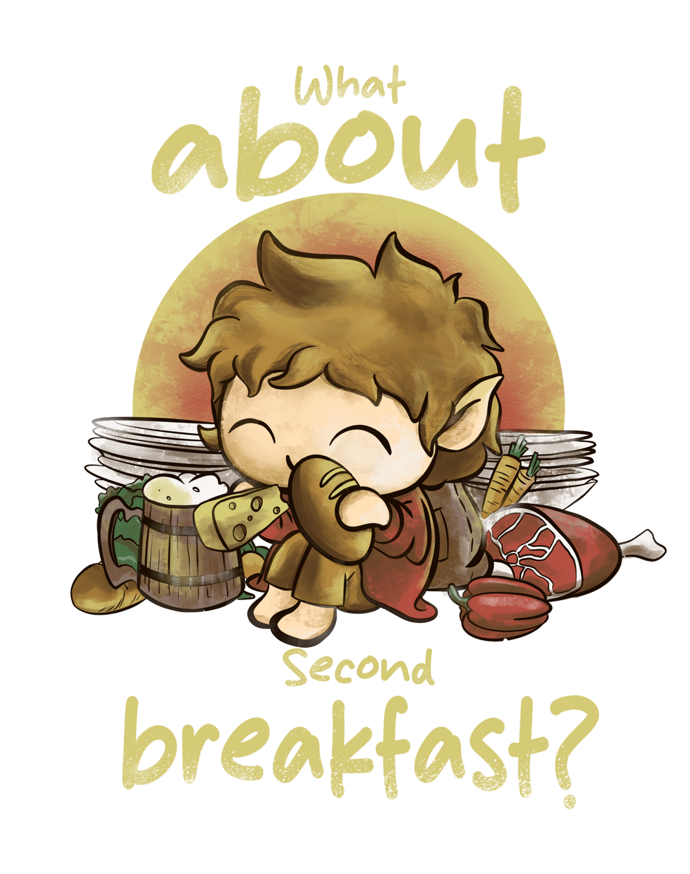 What about second breakfast