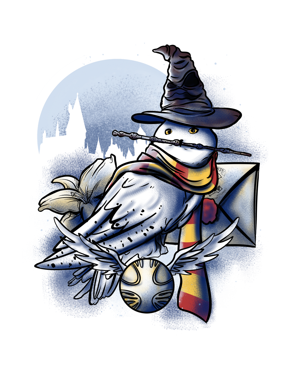 Magic Owl