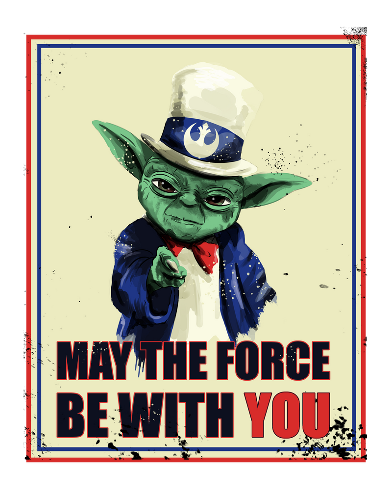 May the force be with you