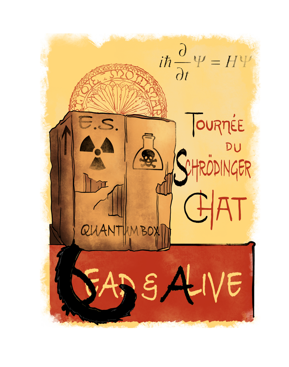 Tournee du Schrodinger Chat