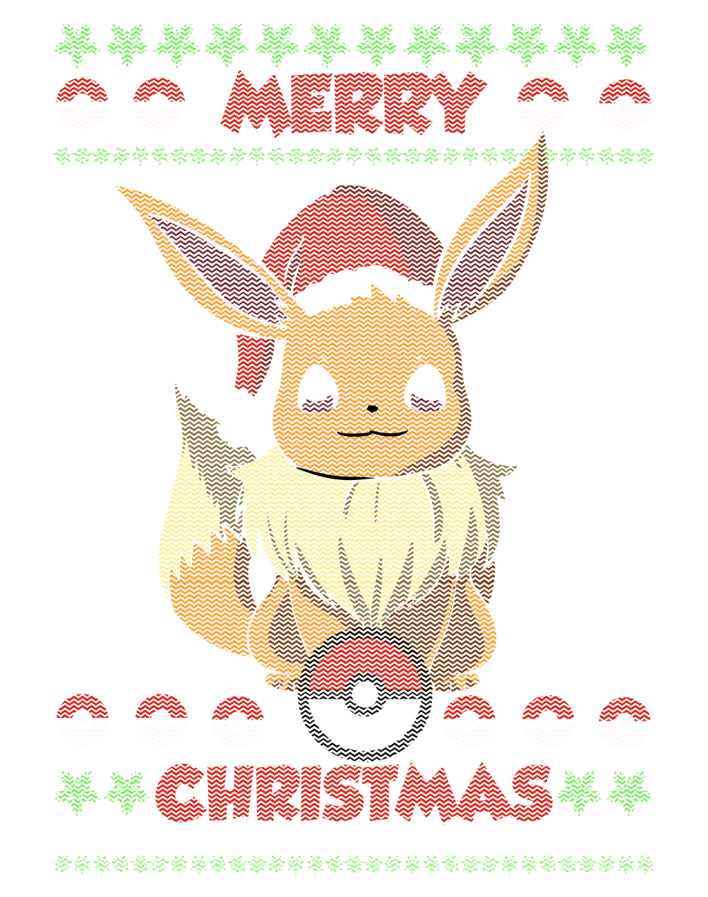 Evee Cute Christmas