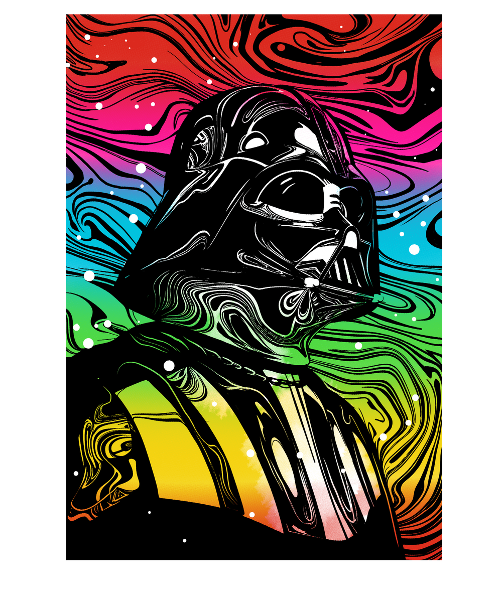 Psychedelic side of the force