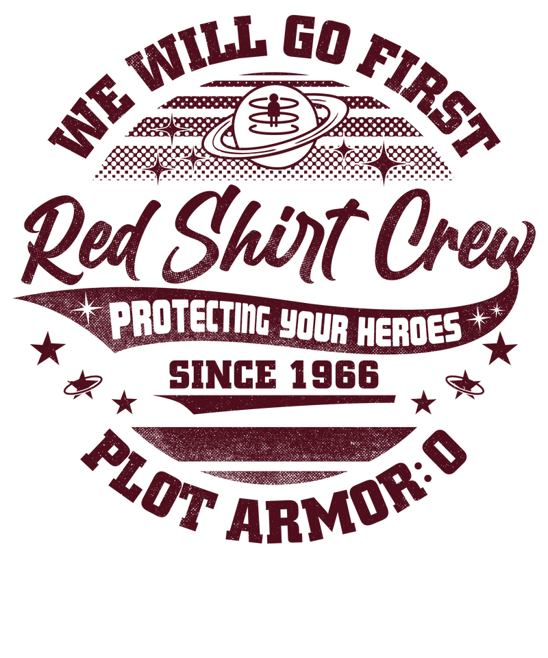 Red Shirt Crew - Star Trek