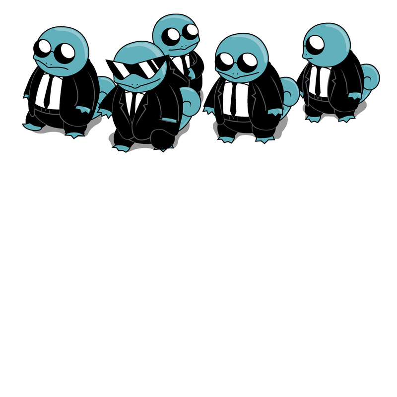 Reservoir Squirtles