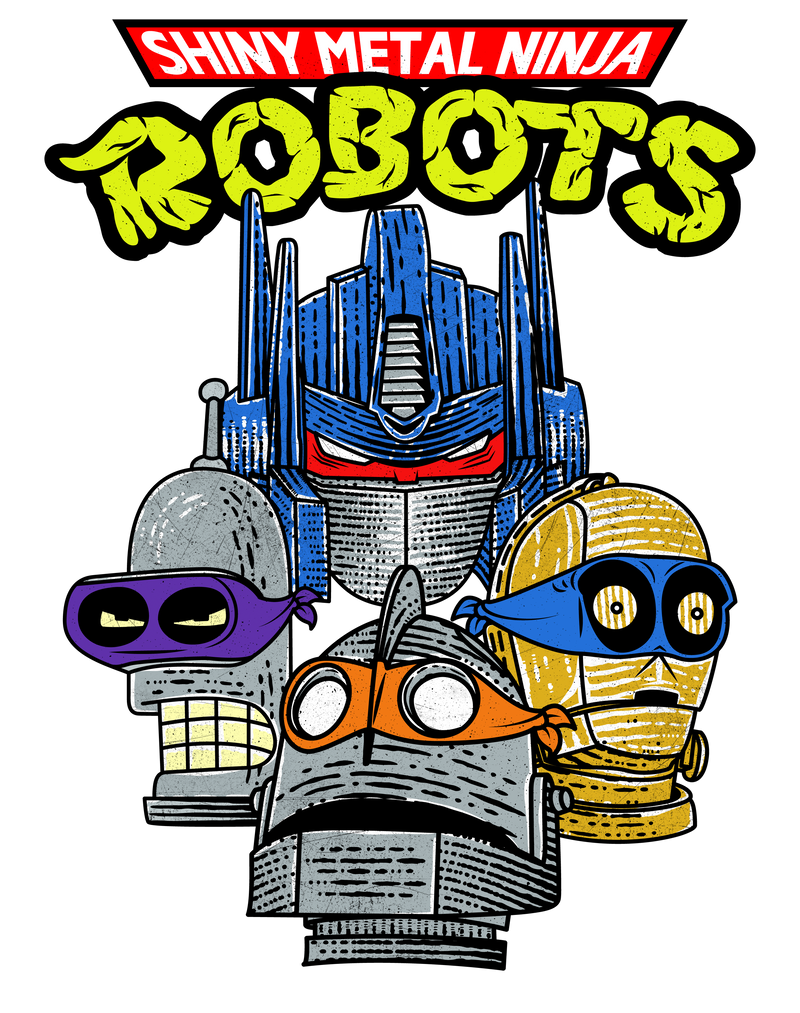 Robot ninjas ript