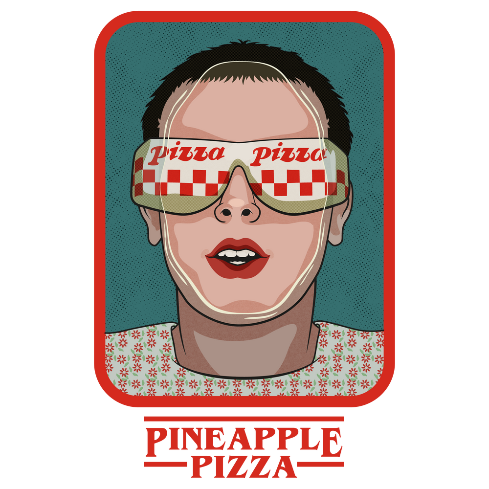 Pineapple pizza