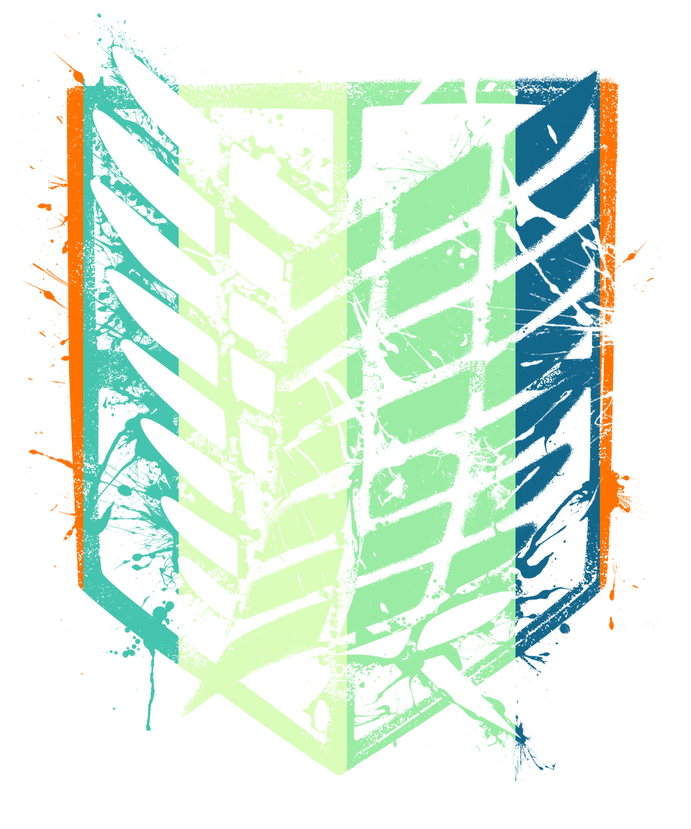 Attack on Titan - The Scouts Vintage