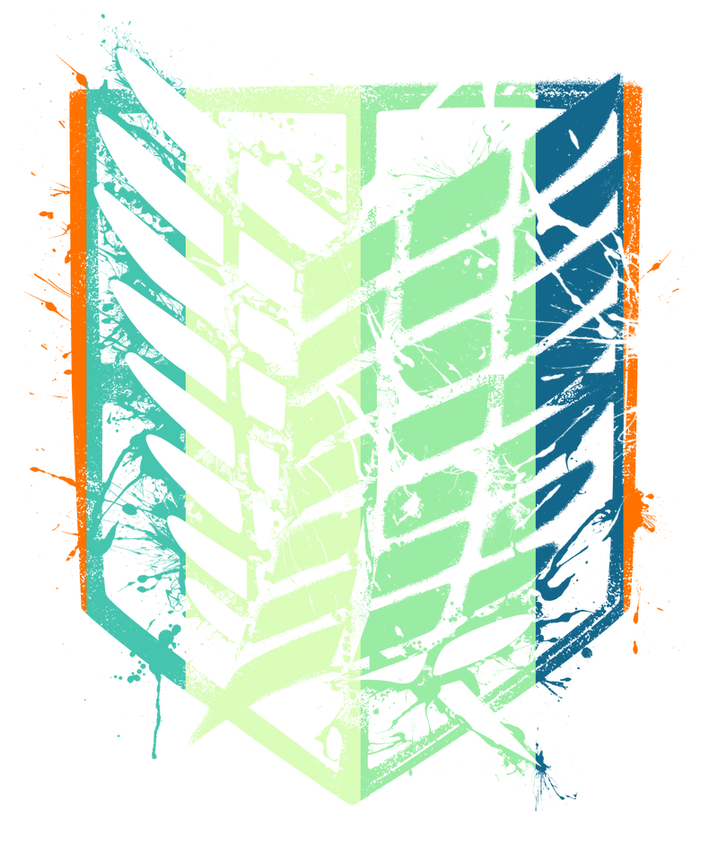 Attack on Titan - The Scouts Vintage