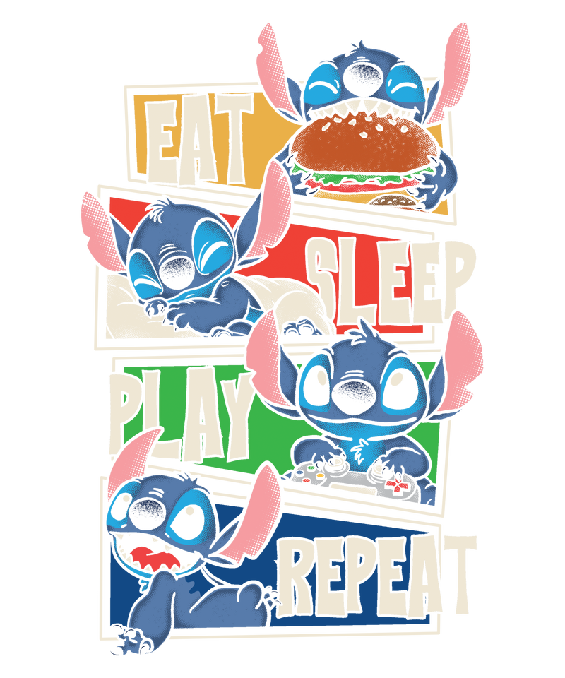 stitch s routine