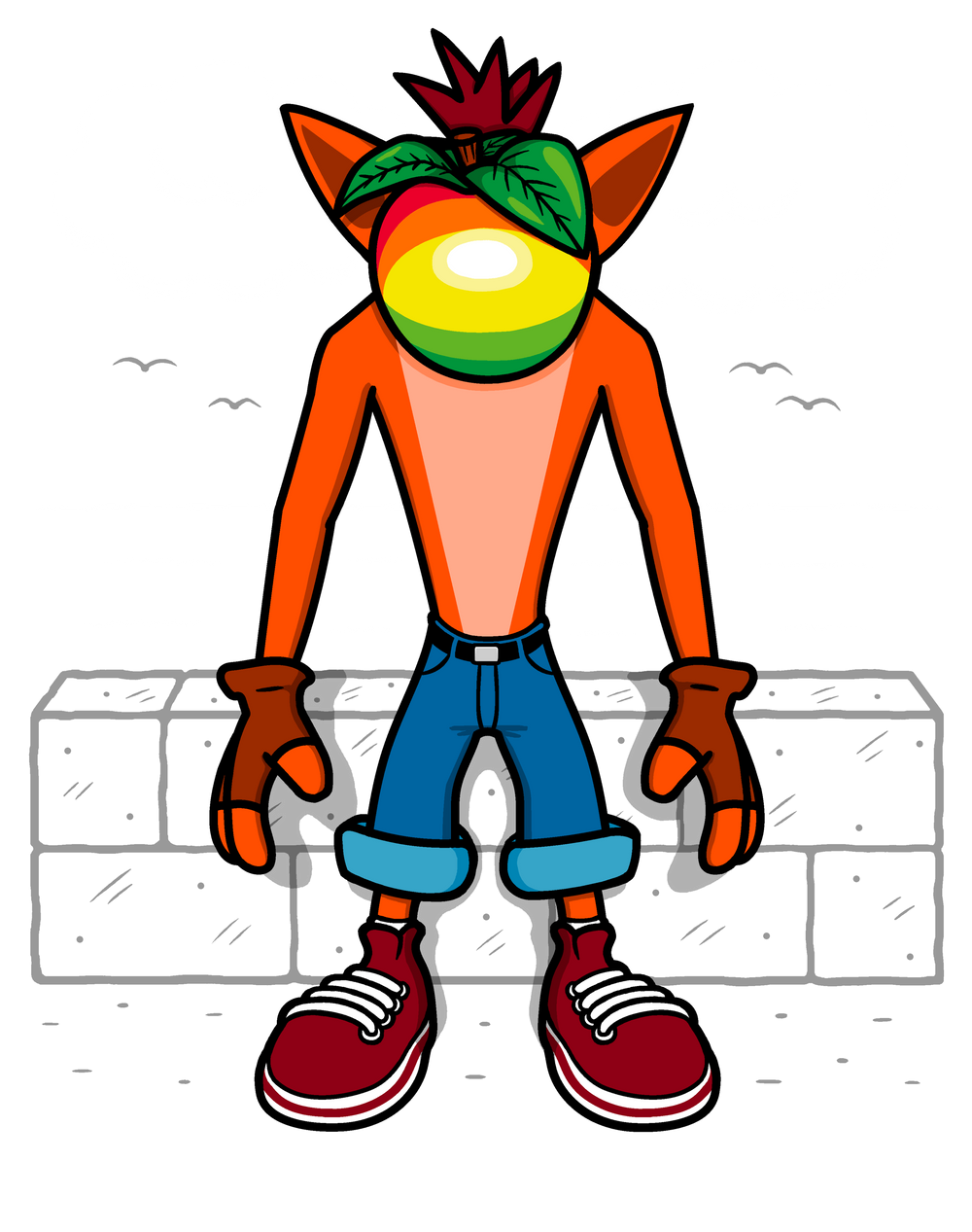 Surrealist Bandicoot