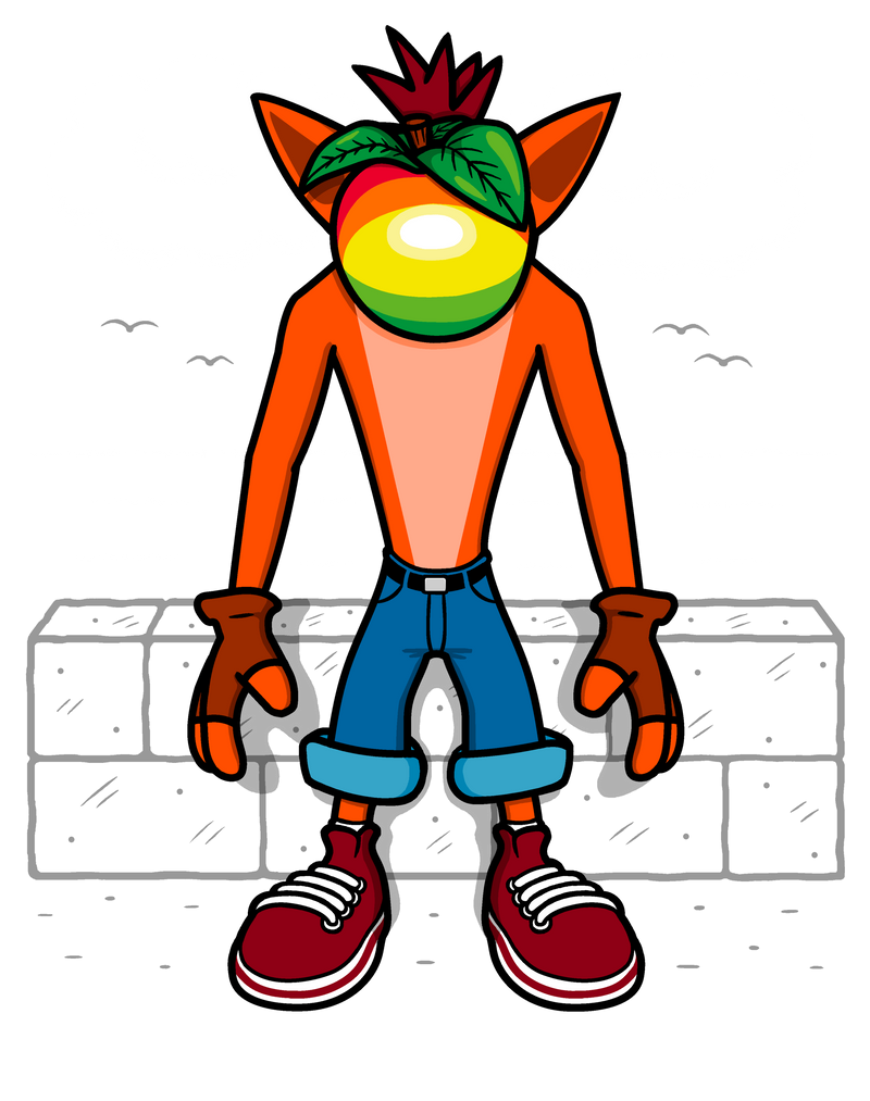 Surrealist Bandicoot